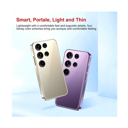 Pocket-sized Mini Phone, Android-powered, HD camera, Arabic support, with 3D glass design from xStore in Qatar

