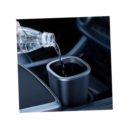 Baseus Car Trash Can Mini Garbage - Compact, durable waste bin, ideal for cars, keeps car clean, available at xStore in Qatar.