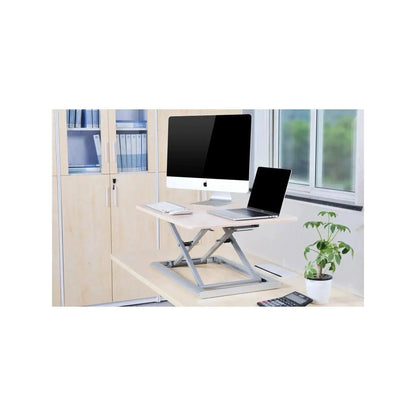 Adjustable Standing Desk - Ergonomic and height-adjustable, ideal for flexible workspaces, promotes healthy posture, available at xStore in Qatar.