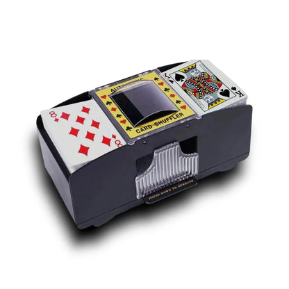 Automatic Card Shuffler - Efficient and quick card shuffling for smooth gameplay, perfect for gatherings, available at xStore in Qatar.