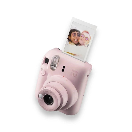 Fujifilm Instax Mini 12 Instant Camera - Compact and easy-to-use, perfect for memories, available at xStore in Qatar