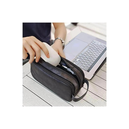 Travel Organizer Bag - Compact and multi-pocketed, perfect for organizing travel essentials, available at xStore in Qatar.