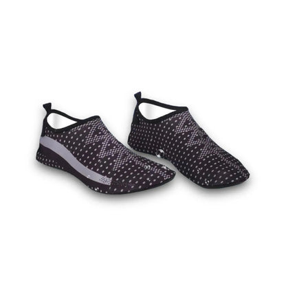 Beach Shoes - Black & White, comfortable and slip-resistant for beach wear, stylish and durable, at xStore in Qatar.