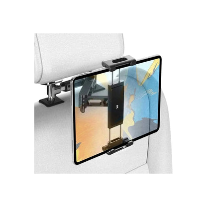 AHK Headrest Tablet Mount securely holds tablets, smartphones from 4.5 to 12.9 inches, adjustable positioning, xStore in Qatar.