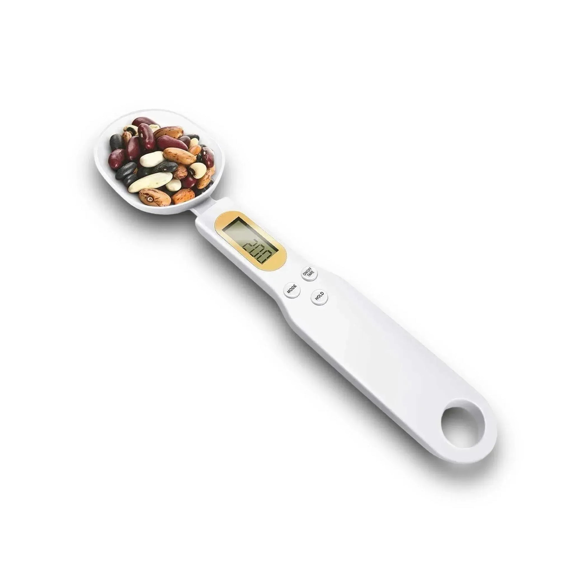 Digital Food Spoon Scale, precise measuring spoon ideal for cooking and baking, easy to use and accurate, from xStore in Qatar.