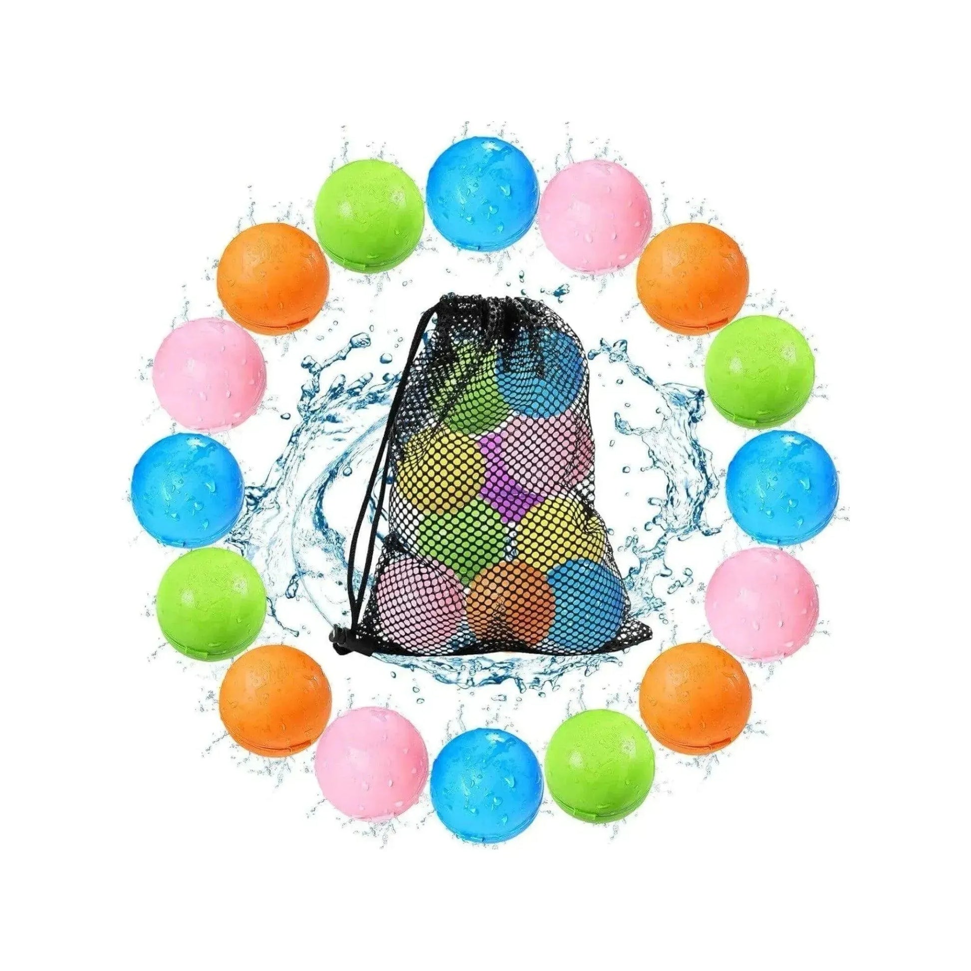 Reusable Magnetic Water Balloons, eco-friendly and fun water balloons that refill instantly for endless play, from xStore in Qatar.