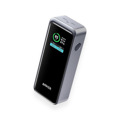 Anker Prime 12000mAh Power Bank 130W, powerful charger for efficient fast charging of multiple devices. xStore.qa in Qatar.