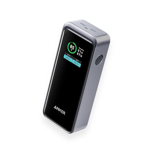 Anker Prime 12000mAh Power Bank 130W, powerful charger for efficient fast charging of multiple devices. xStore.qa in Qatar.