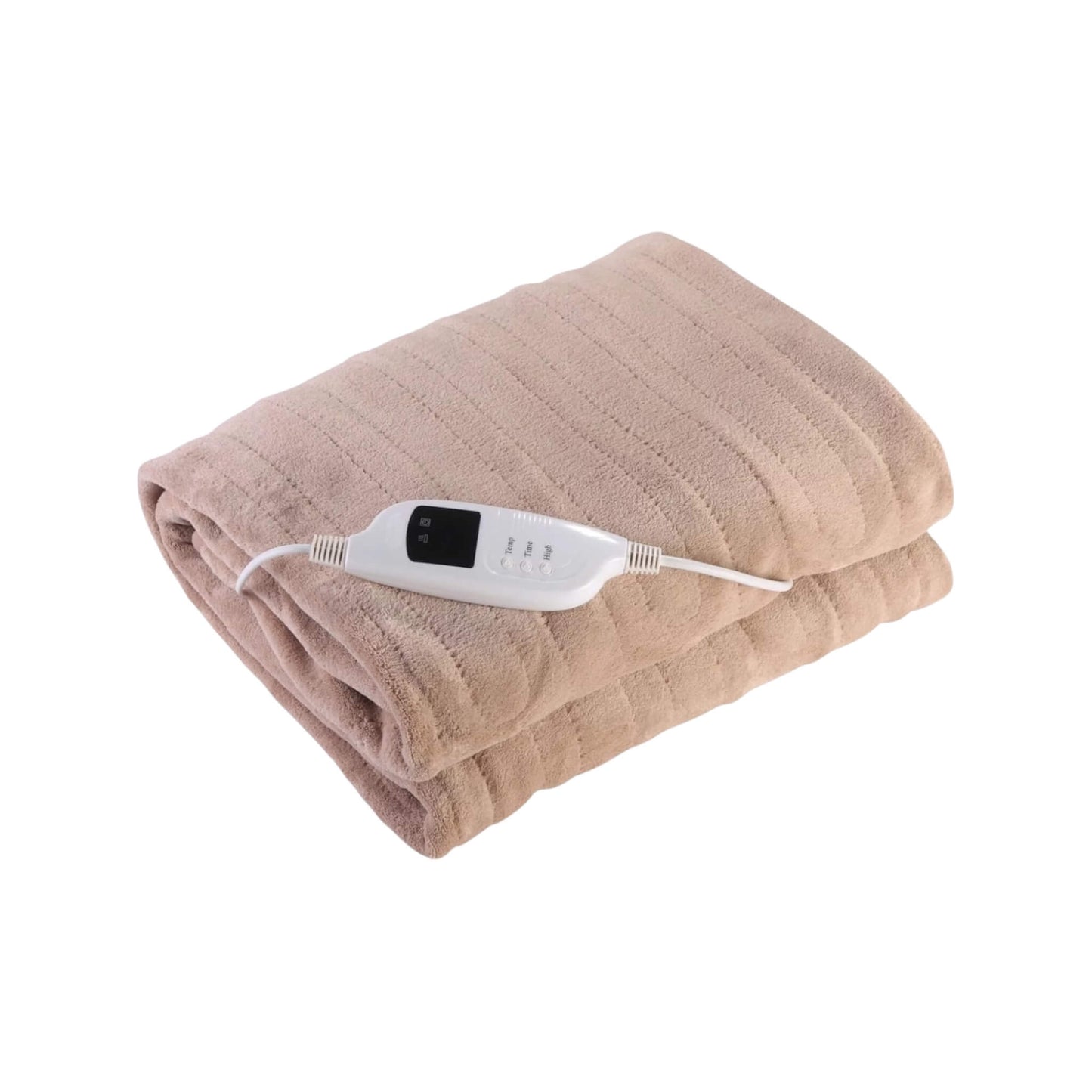 Waterproof electric blanket، 9 heat settings, soft flannel, machine washable, for indoor and outdoor. at xStore.qa in Qatar.