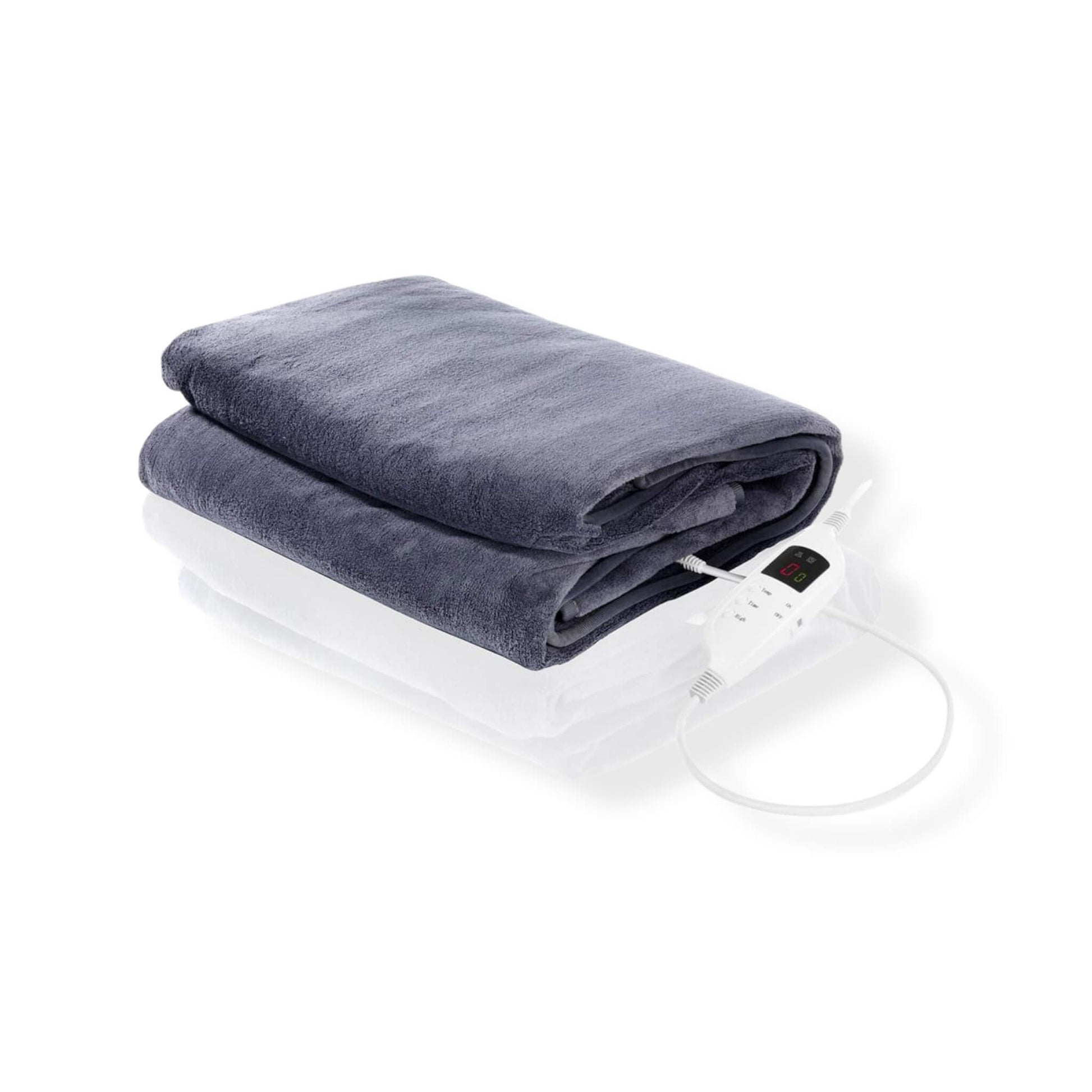 Waterproof electric blanket، 9 heat settings, soft flannel, machine washable, for indoor and outdoor. at xStore.qa in Qatar.