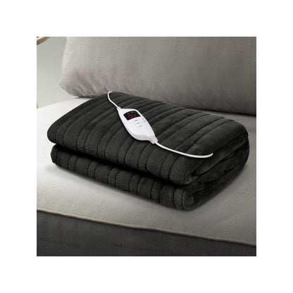 Waterproof electric blanket، 9 heat settings, soft flannel, machine washable, for indoor and outdoor. at xStore.qa in Qatar.