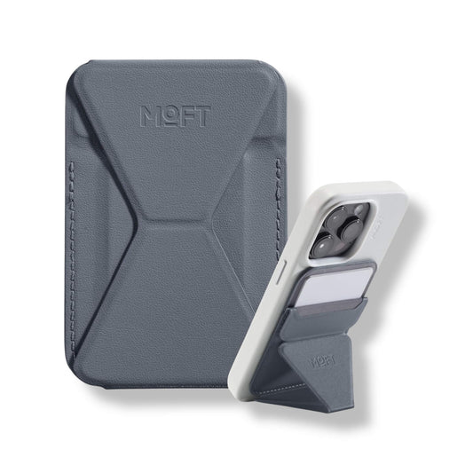 MOFT magnetic wallet stand, with angle adjustment & Magsafe, for iPhone 12/13/14/15/16. Available at xStore.qa in Qatar.