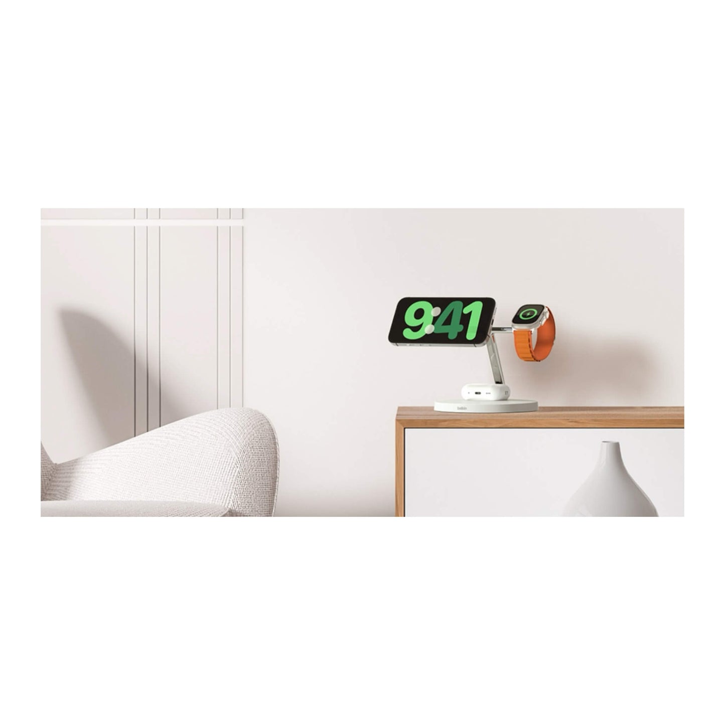 belkin magsafe charging stand premium design