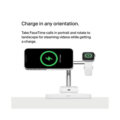 wireless charger belkin for iphone watch airpods