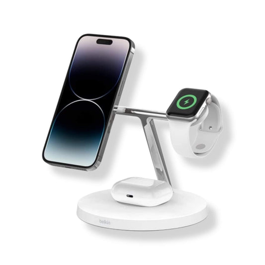 belkin 3 in 1 magsafe charger iphone apple watch airpods xStore in qatar