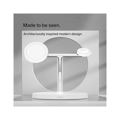 belkin 3 in 1 magsafe charger iphone apple watch airpods qatar