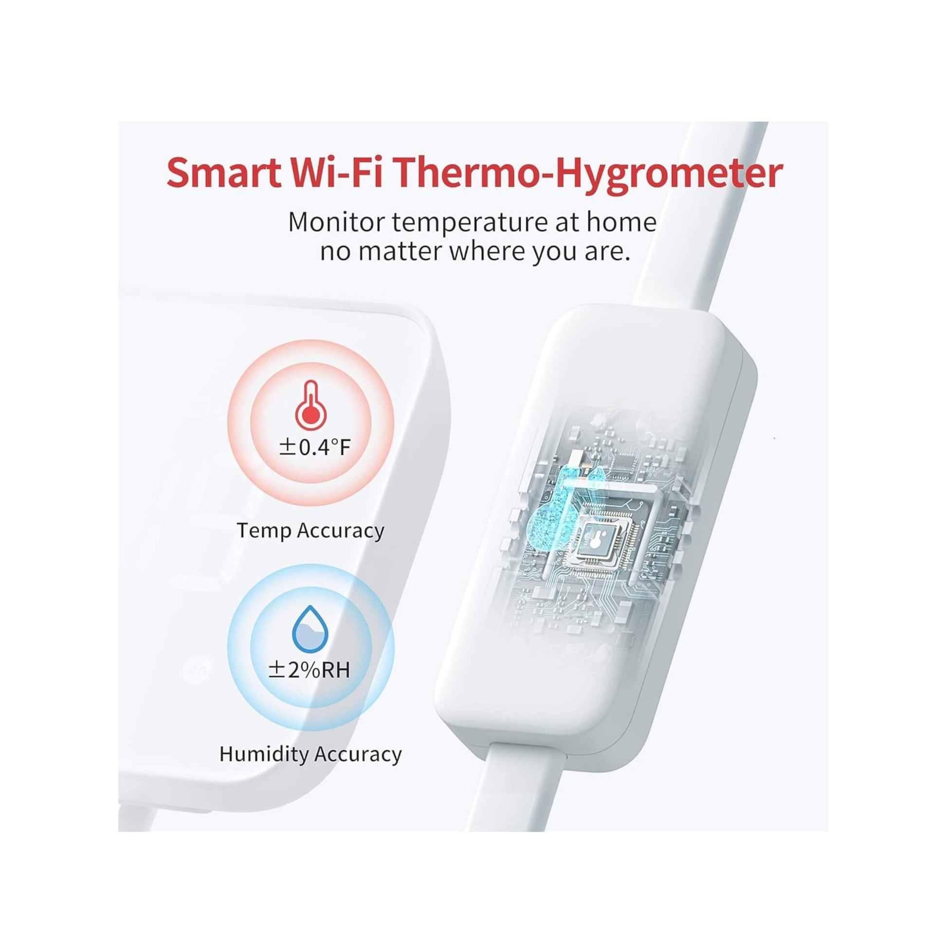Get SwitchBot Hub 2 (2nd Gen) at xStore in Qatar, A device makes your home smarter without changing your existing appliances.