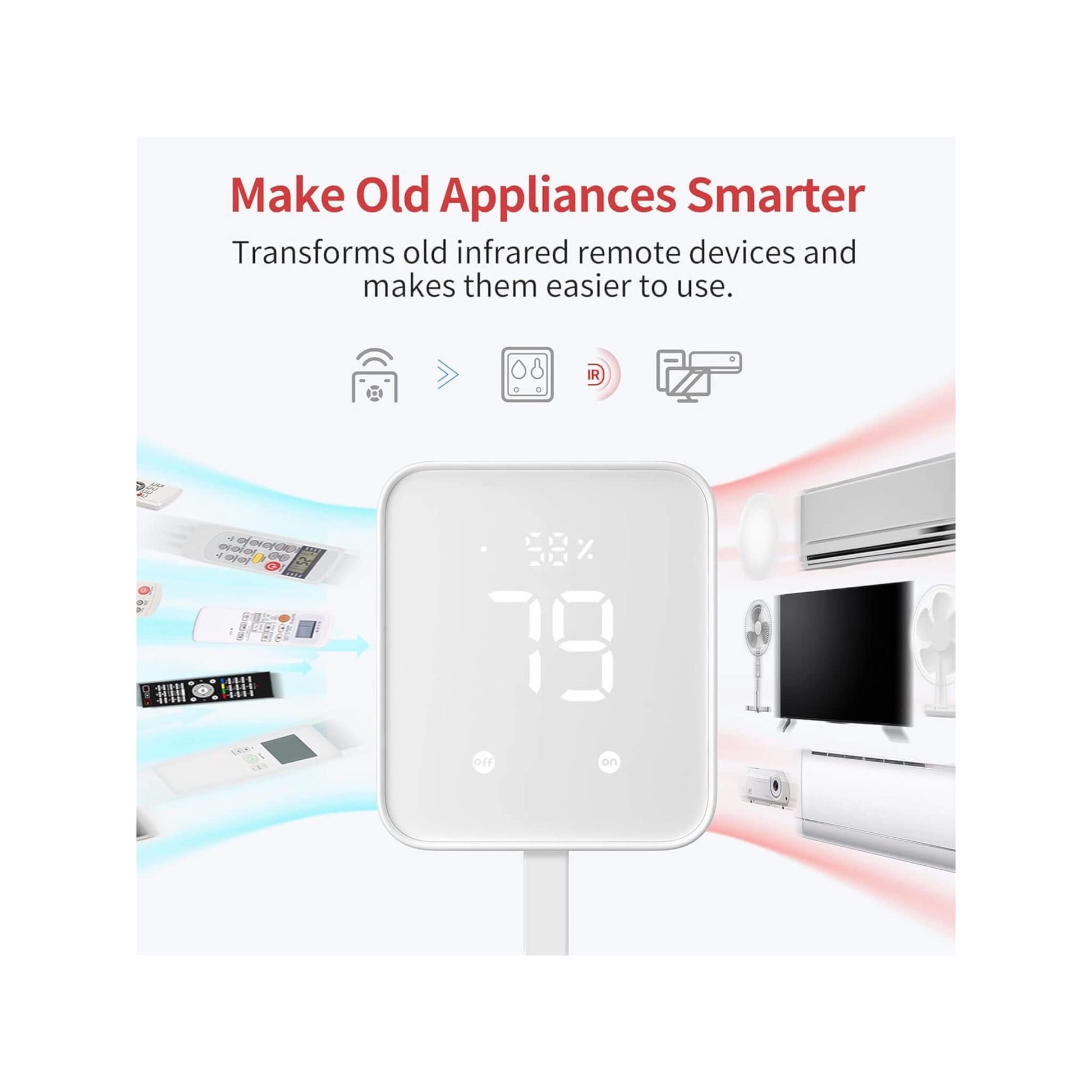 Get SwitchBot Hub 2 (2nd Gen) at xStore in Qatar, A device makes your home smarter without changing your existing appliances.