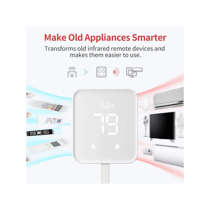 Get SwitchBot Hub 2 (2nd Gen) at xStore in Qatar, A device makes your home smarter without changing your existing appliances.
