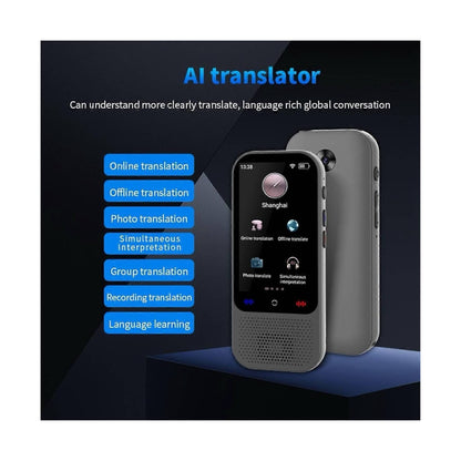 Advanced translator with intelligent recording, offline in 18 languages, seamless communication, from xStore in Qatar.
