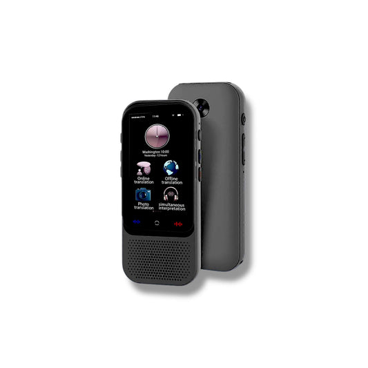 S80 AI Translator with 138 languages, 18 offline modes, ChatGPT assistant, and intelligent features from xStore Qatar.







