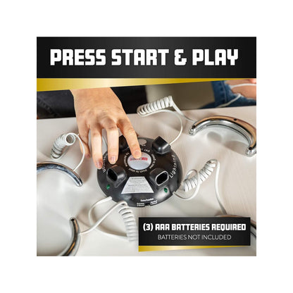 Lightning Reaction Reloaded game with adjustable shock levels, offering hours of fun and challenges from xStore in Qatar
