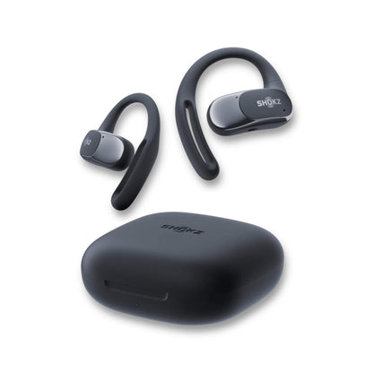 Shokz Wireless earbuds with 4 microphones, multipoint pairing, and IP54 water resistance, from xStore in Qatar