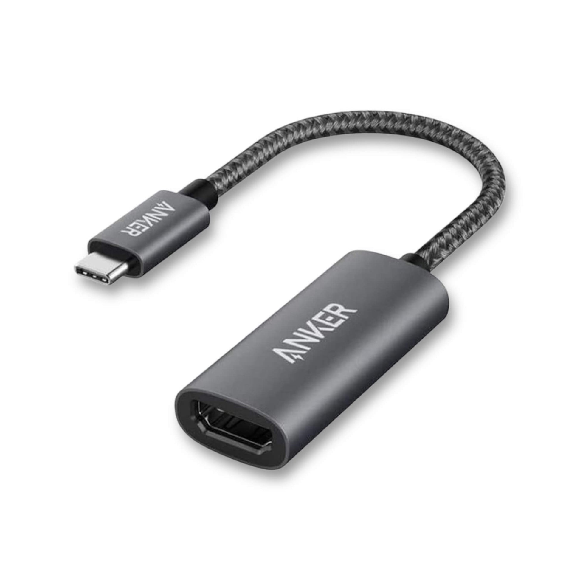 Anker PowerExpand USB-C to HDMI adapter with 4K ultra-clear output from xStore.qa in Qatar.