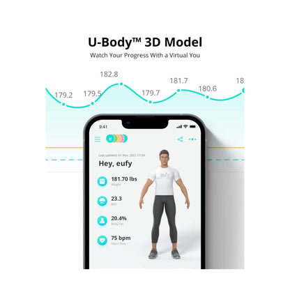 Ideal for monitoring weight, body fat, BMI, muscle mass, bone mass, and heart rate from xStore in Qatar.