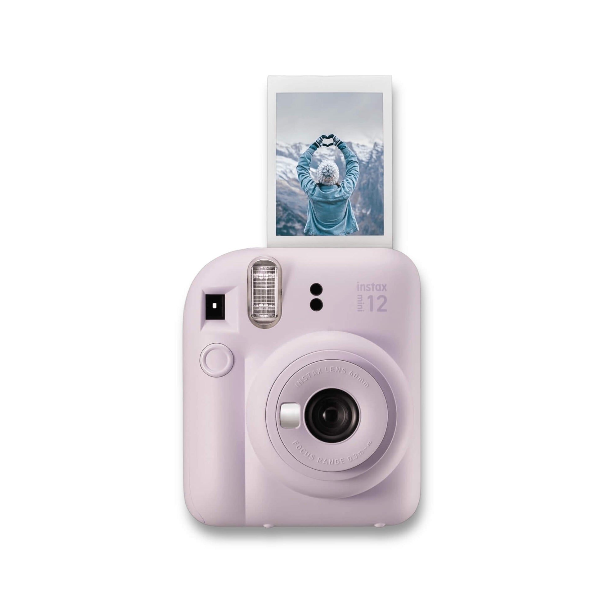 Fujifilm Instax Mini 12 instant film camera with a compact and stylish design from xStore in Qatar.