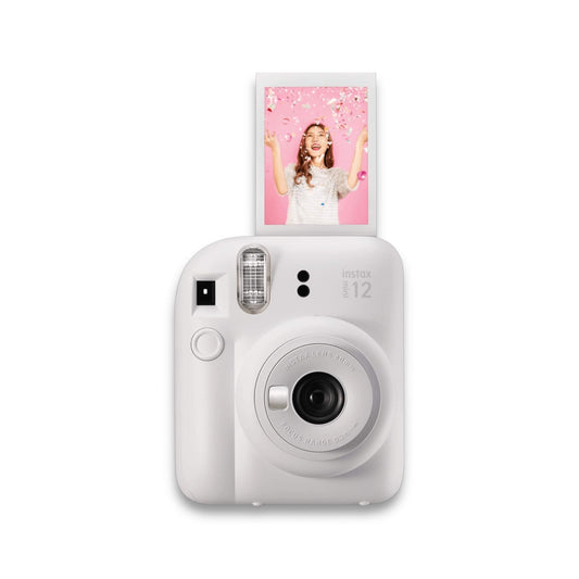 Fujifilm Instax Mini 12 instant film camera with a compact and stylish design from xStore in Qatar.