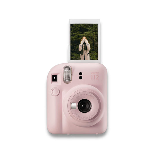 Fujifilm Instax Mini 12 instant film camera with a compact and stylish design from xStore in Qatar.