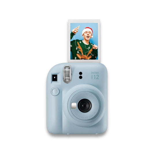 Fujifilm Instax Mini 12 instant film camera with a compact and stylish design from xStore in Qatar.