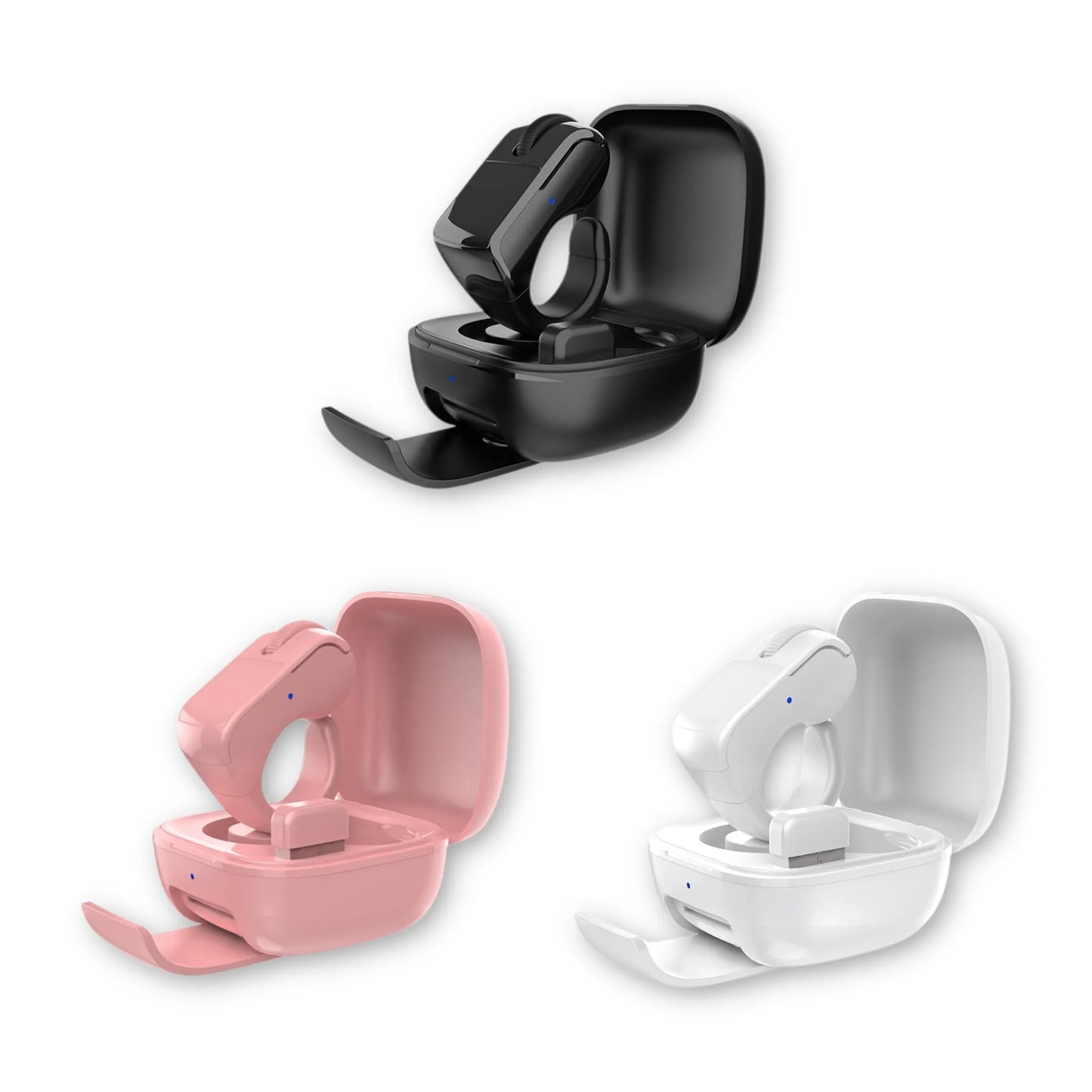 Smart Bluetooth Ring Controller, Compatible with iOS, Android, Windows, and macOS. Available now from xStore.qa in Qatar.