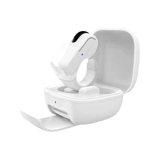 Smart Bluetooth Ring Controller, Compatible with iOS, Android, Windows, and macOS. Available now from xStore in Qatar.