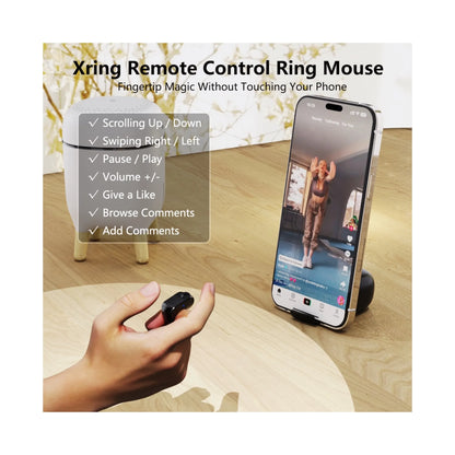 ‫احصل علي ‫خاتم تحكم ذكي بلوتوث. لدي اكس ستور في قطر. بلوتوث 5.3 ومدى 10 أمتار وبطارية طويلة، مثالي للتيك توك والعروض والقراءة. اطلب اونلاين