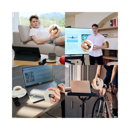 Smart Bluetooth Ring Controller, Compatible with iOS, Android, Windows, and macOS. Available now from xStore.qa in Qatar.