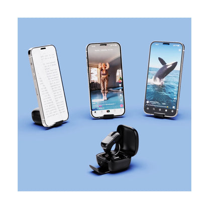 ‫احصل علي ‫خاتم تحكم ذكي بلوتوث. لدي اكس ستور في قطر. بلوتوث 5.3 ومدى 10 أمتار وبطارية طويلة، مثالي للتيك توك والعروض والقراءة. اطلب اونلاين