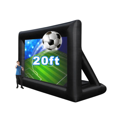Inflatable Movie Screen، Quick and easy setup with a powerful, low-noise air blower in 2-3 minutes، from xStore.qa in Qatar.