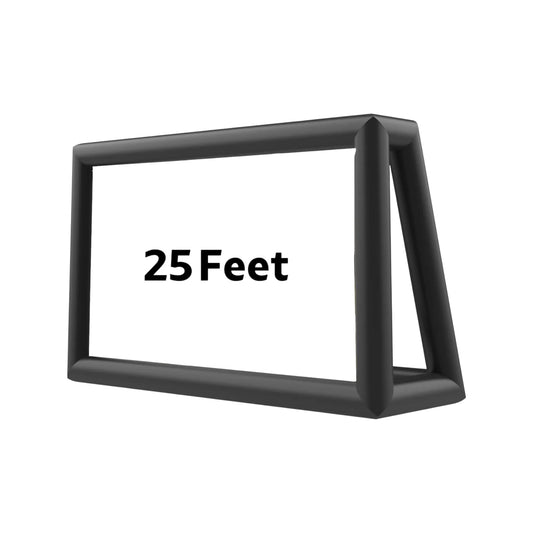 شاشة عرض للبروجكتور - قابلة للنفخ - ٢٥ قدم