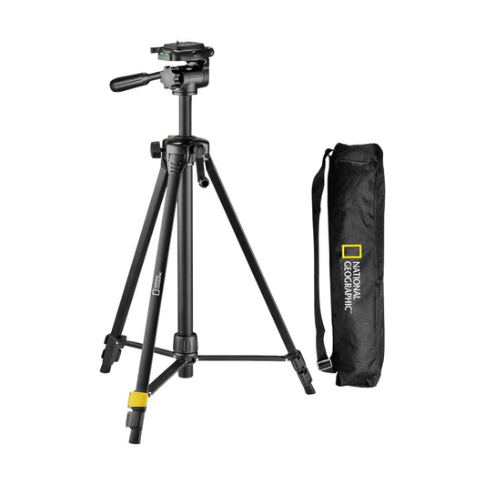 Get National Geographic Aluminum Tripod from xStore.qa in Qatar, Photography Tripod Stand by National Geographic.