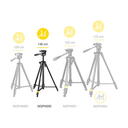 Get National Geographic Aluminum Tripod from xStore.qa in Qatar, Photography Tripod Stand by National Geographic.