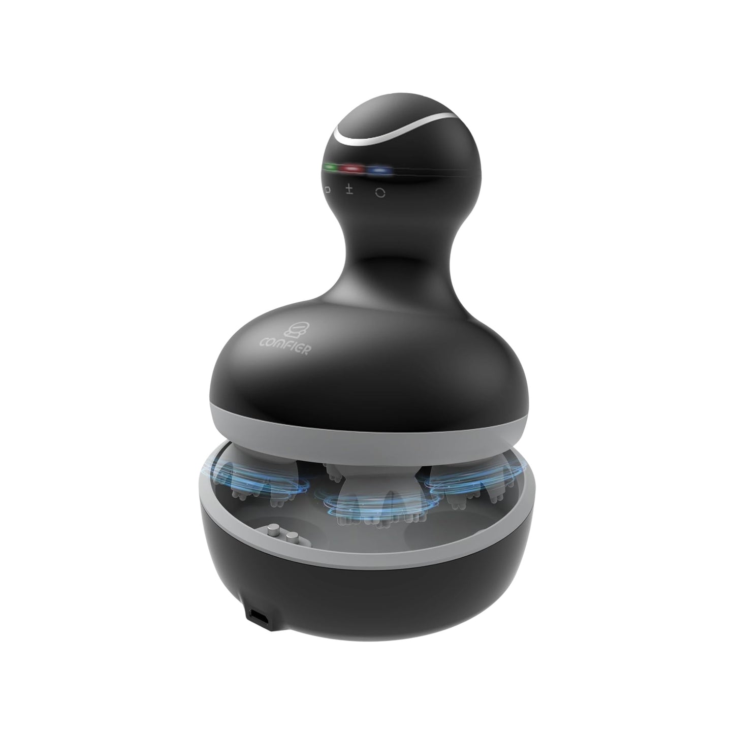 Electric Scalp Head Massager, Electric scalp massager from Comfier designed for hair growth and relaxation. at xStore in Qatar.