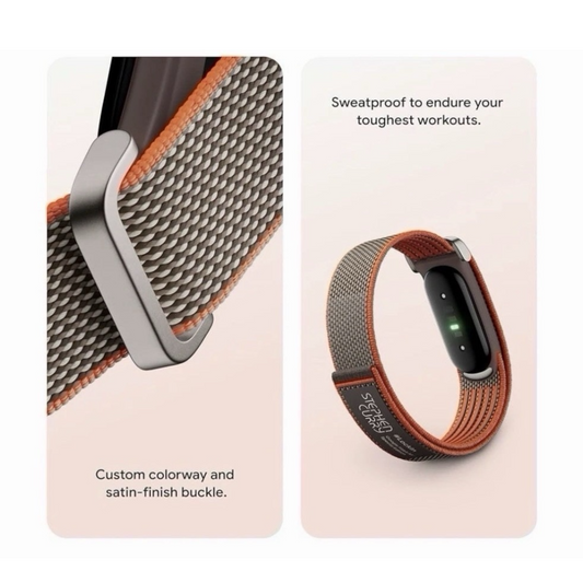 Google Fitbit Air Fitness Tracker - Stephen Curry Edition