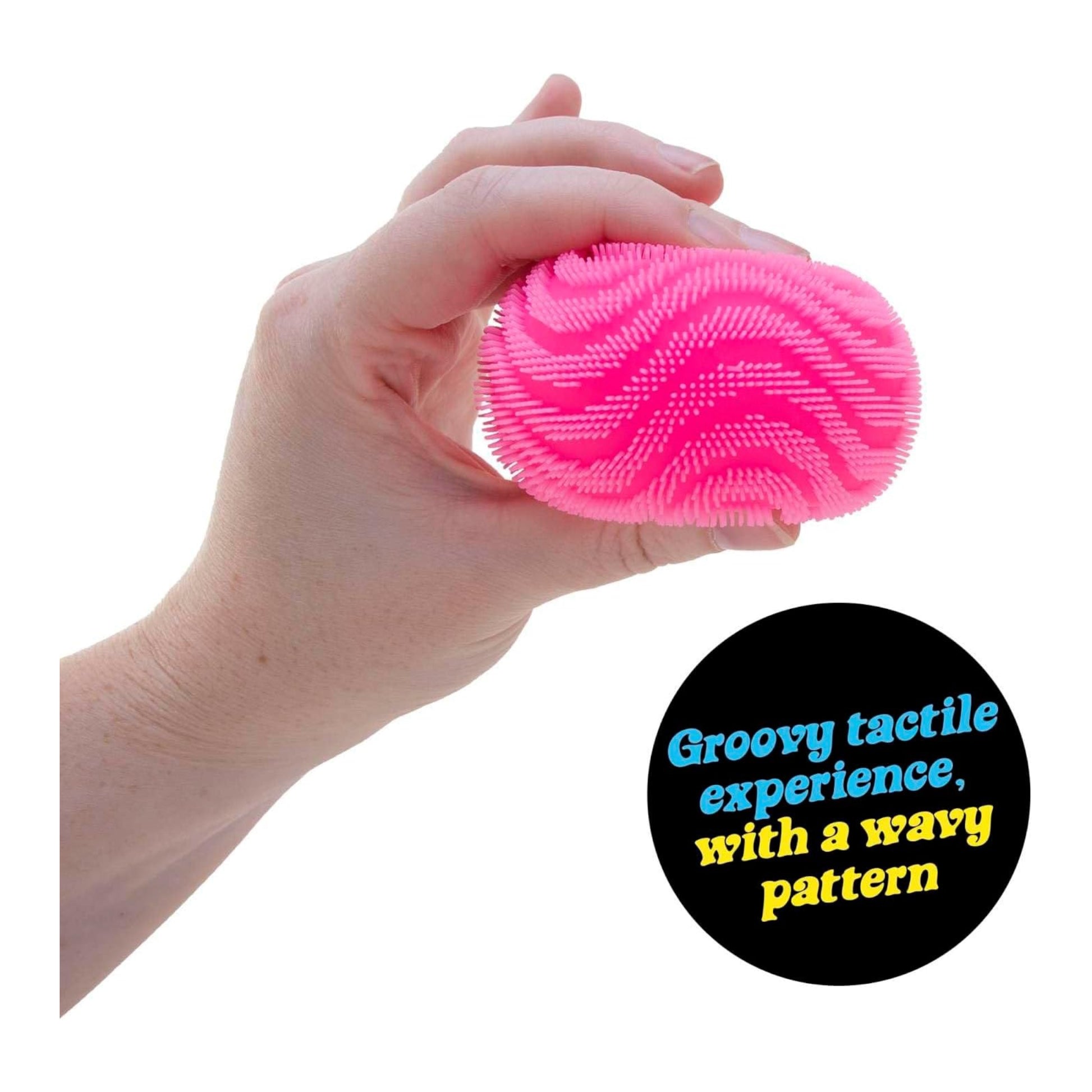 NeeDoh Fuzz Ball Sensory Stress Ball from xStore in Qatar, Sensory stress ball designed to relieve stress and anxiety