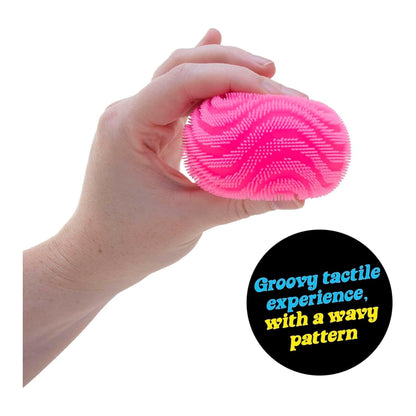 NeeDoh Fuzz Ball Sensory Stress Ball from xStore in Qatar, Sensory stress ball designed to relieve stress and anxiety