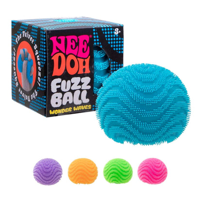 NeeDoh Fuzz Ball Sensory Stress Ball from xStore in Qatar, Sensory stress ball designed to relieve stress and anxiety