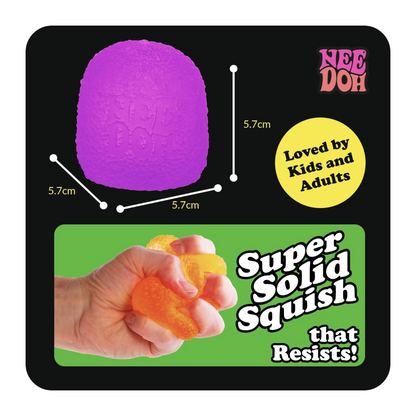 NeeDoh Gumdrop Sensory Stress Toy, Smooth and stretchy texture for satisfying squeeze. xStore in Qatar.