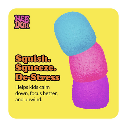 NeeDoh Gumdrop Sensory Stress Toy, Helps improve focus and reduce stress. xStore in Qatar.