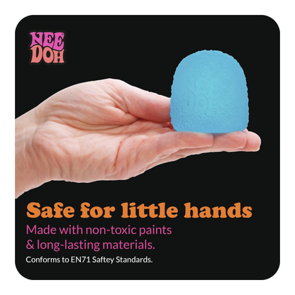 NeeDoh Gumdrop Sensory Stress Toy, Returns to original shape after squeezing. xStore in Qatar.